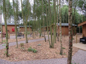 Гостиница Riddings Wood lodges  Алфретон